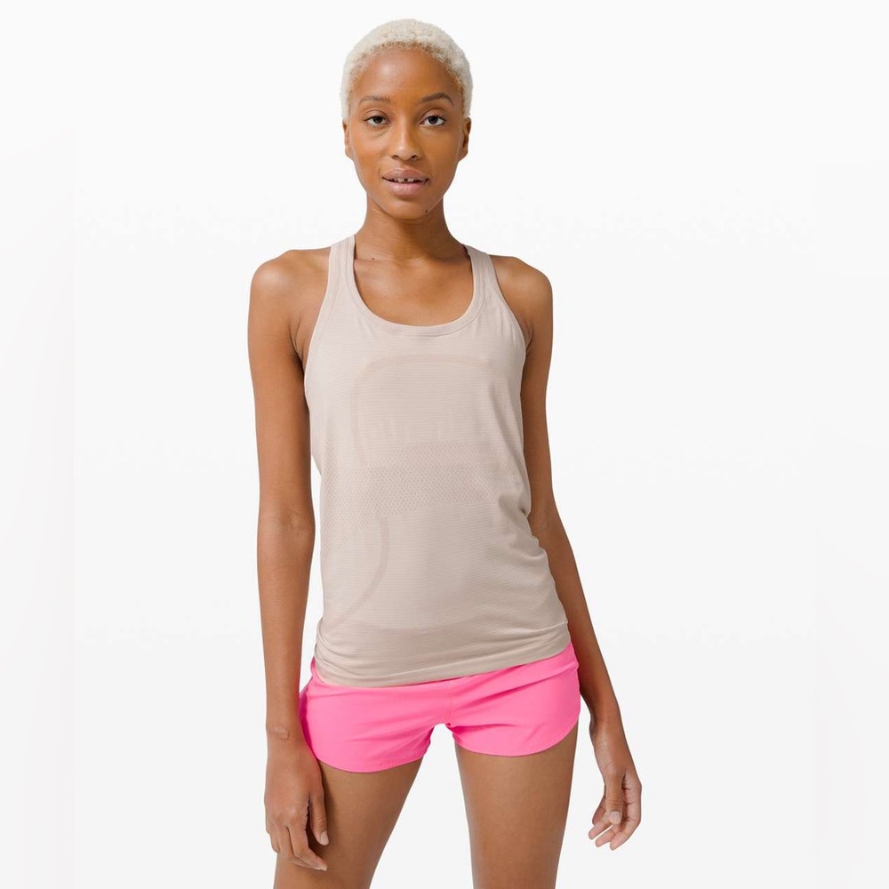 Lululemon Women’s Swiftly Tech Racerback Tank Size Unsure Dune Athletic Top